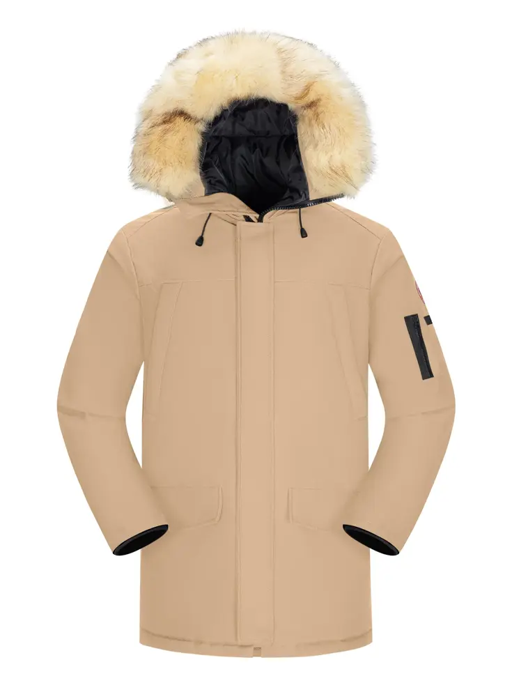 Heren Parka Tommy