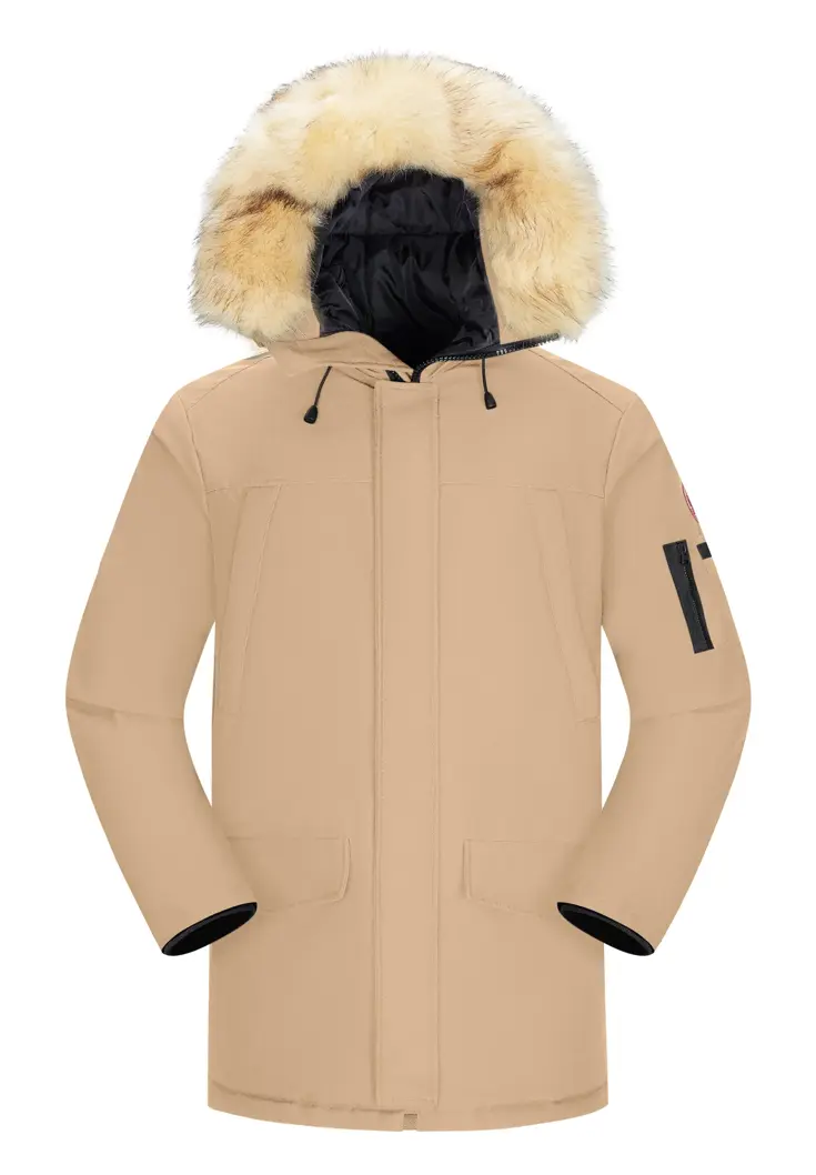 Heren Parka Tommy Subprime