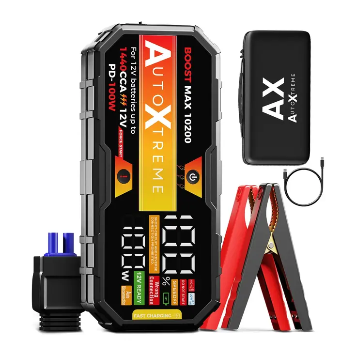 Boost Max - Jumpstarter & Starthulp - 1440CCA