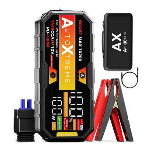 Boost Max - Jumpstarter & Starthulp - 1440CCA