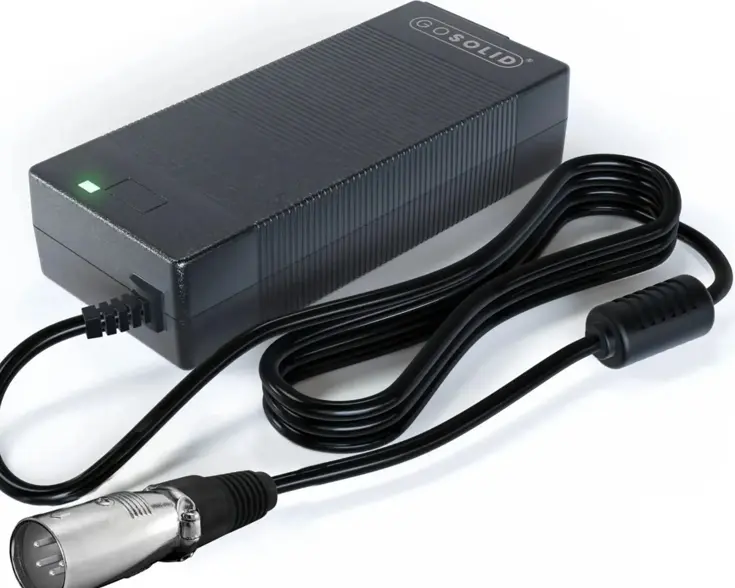 Lader geschikt voor E bike 42V2A