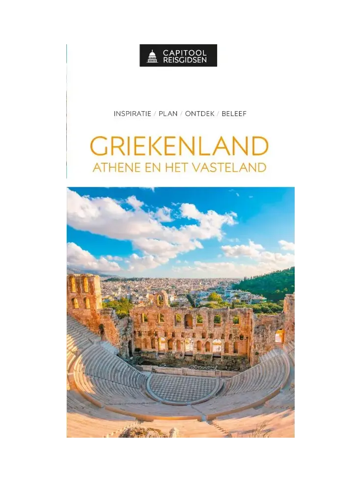 Capitool Reisgidsen Griekenland