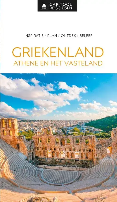 Capitool Reisgidsen Griekenland