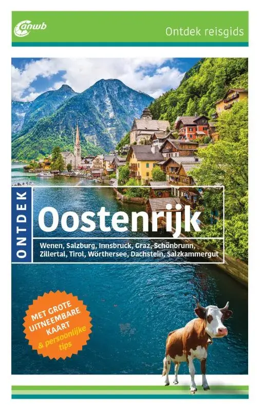 ANWB Ontdek reisgids Oostenrijk 