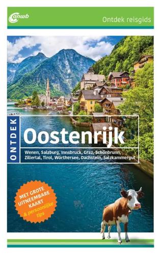 ANWB Ontdek reisgids Oostenrijk 