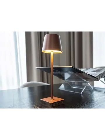 Draadloze Tafellamp  ∅11 x 38 cm