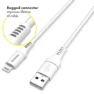 Accezz Lightning naar USB kabel 1 meter