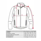 Heren Softshell Zip Jacket Cappuccino Italia