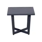 Kent grijze Bijzettafel Garden Impressions