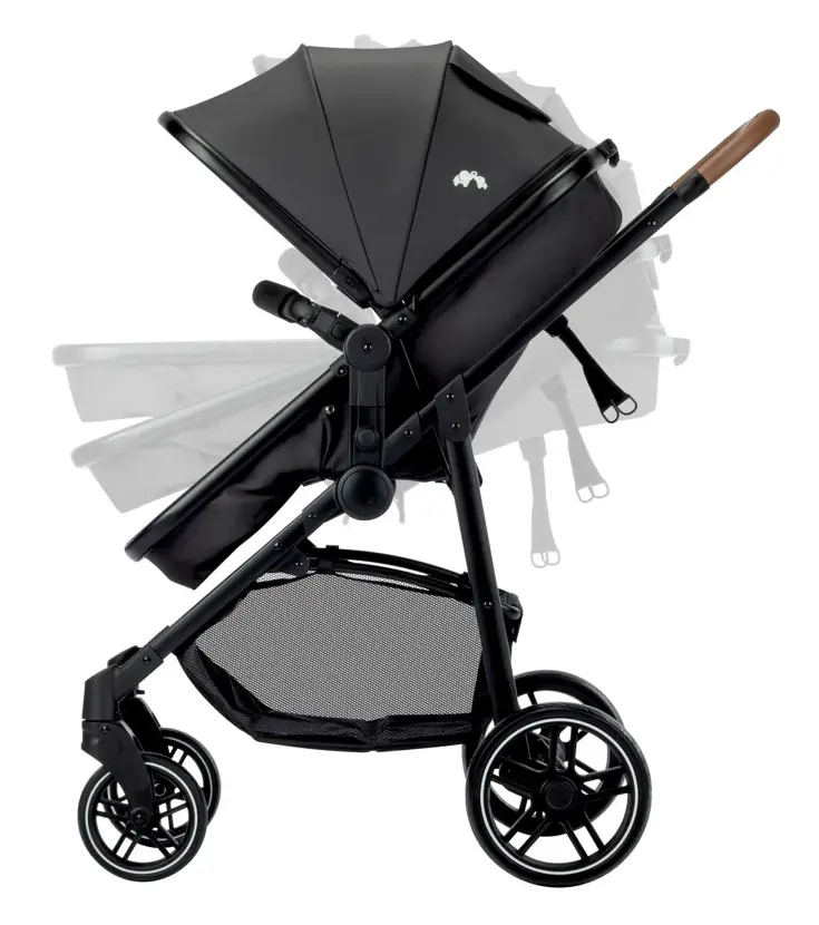 Haze Trio Luxe 3-in-1 Kinderwagen