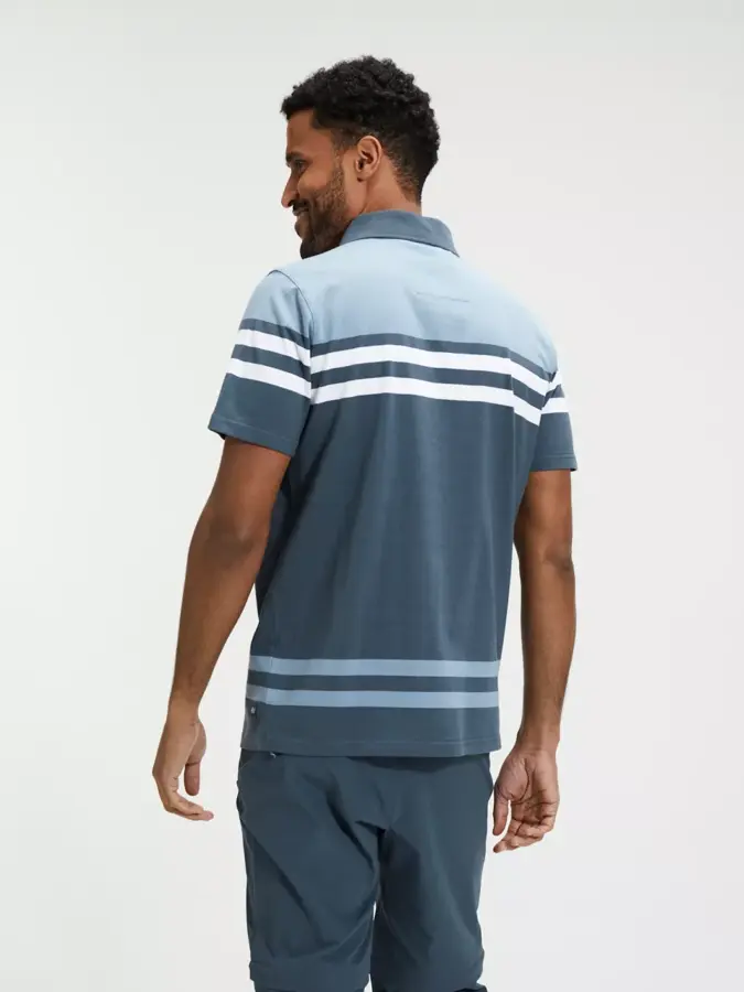 Burleson – Polo heren – Human Nature