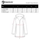 Travelin' Freya Dames Winterjas - Getailleerd