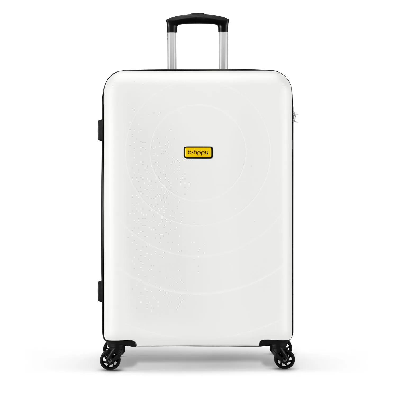 Bhppy   Reiskoffer  76cm  Wit