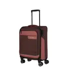 Travelite Viia 4 Wheel Trolley S rose |34 L