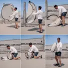 Luxe Pop Up Strandtent XXL - Anti-UV 50+