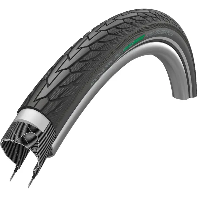 Schwalbe buitenband Road 28 x 1.60 zw refl