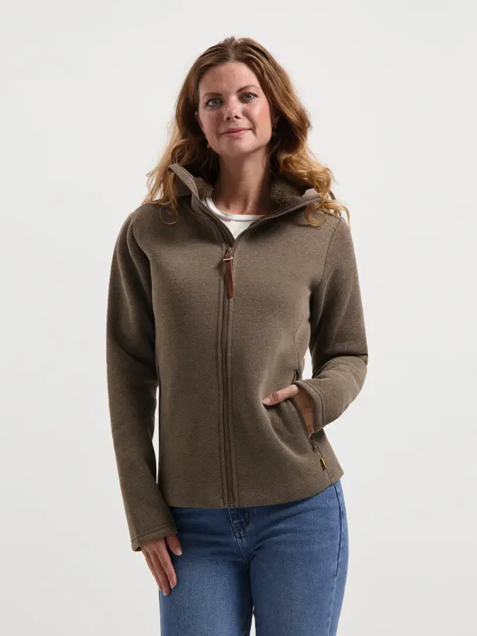 MGO Macy Dames - Outdoorvest - Fleecevest