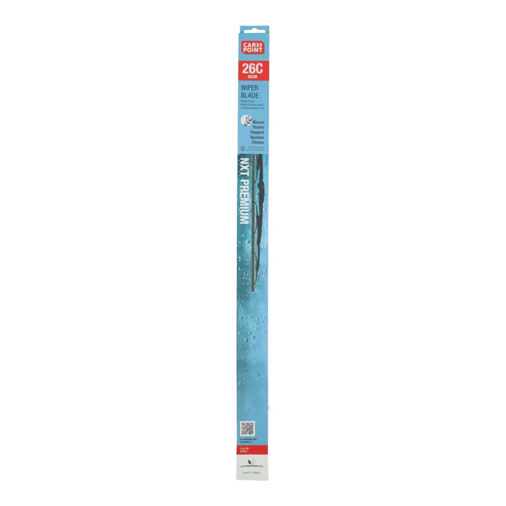 Long Life ruitenwisser 65cm - 100% natuurrubber