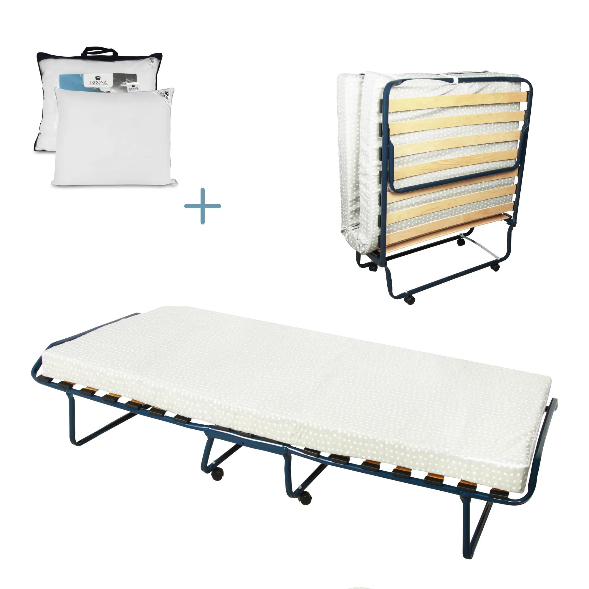 Troonz  Opklapbed Deluxe   90 x 200 cm  Set  Zwart main product image