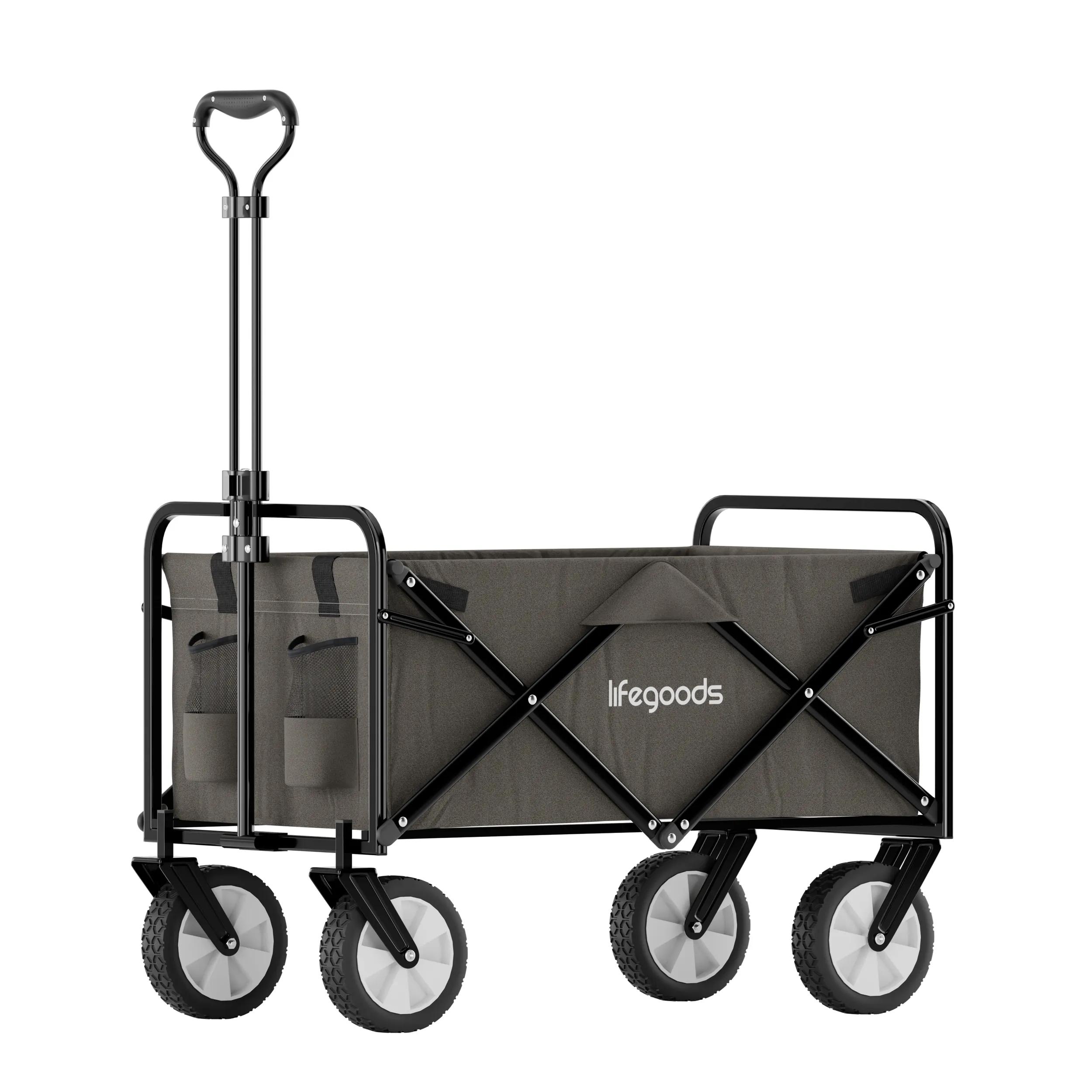 Lifegoods  Bolderkar  70KG  Gray