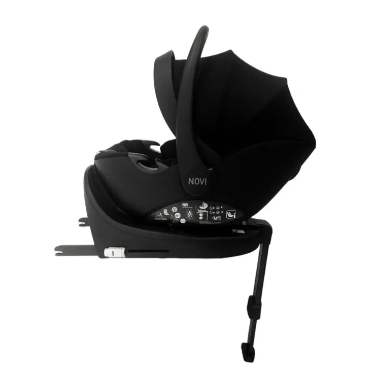 Jacky Pro 360° V2 - I-Size Autostoel