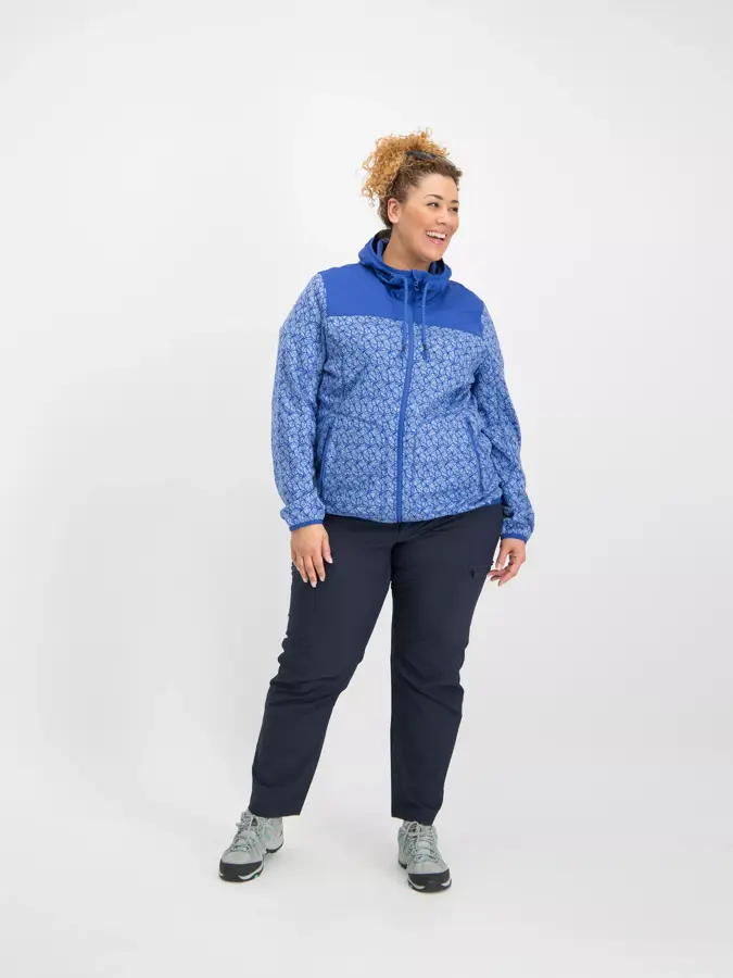 Melanie - Fleece Vest Dames - Plus Size