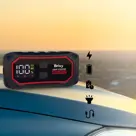 Jumpstarter voor Auto - 2200A / 16.000 mAH