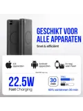 Powerbank met Draadloze Qi Lader