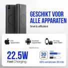 Strex Powerbank met Draadloze Qi Lader