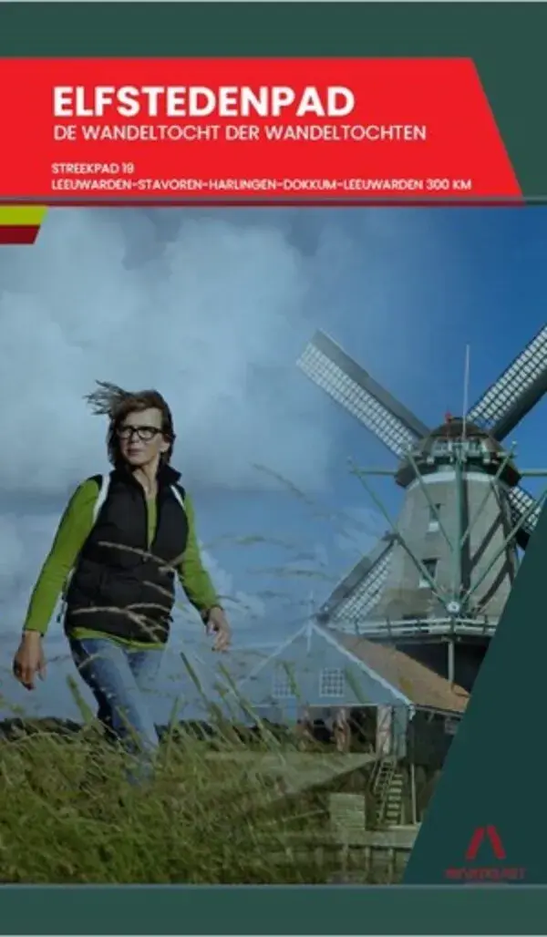 Wandelgids Streekpad 19 Elfstedenpad