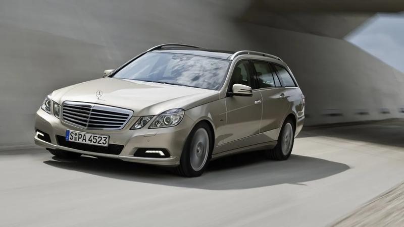 Mercedes E-Klasse IV (S212)