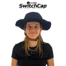 Vizorz SwitchCap fietshelm Blue sunny