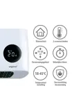 Elektrische Ventilator & Verwarming - 2000 W
