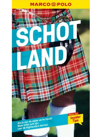 Marco Polo NL Reisgids Schotland 