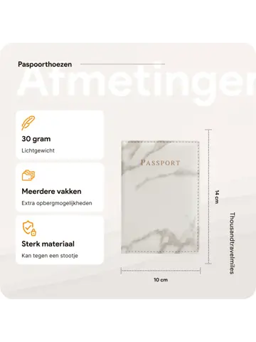 Paspoort hoes – Kunstleer