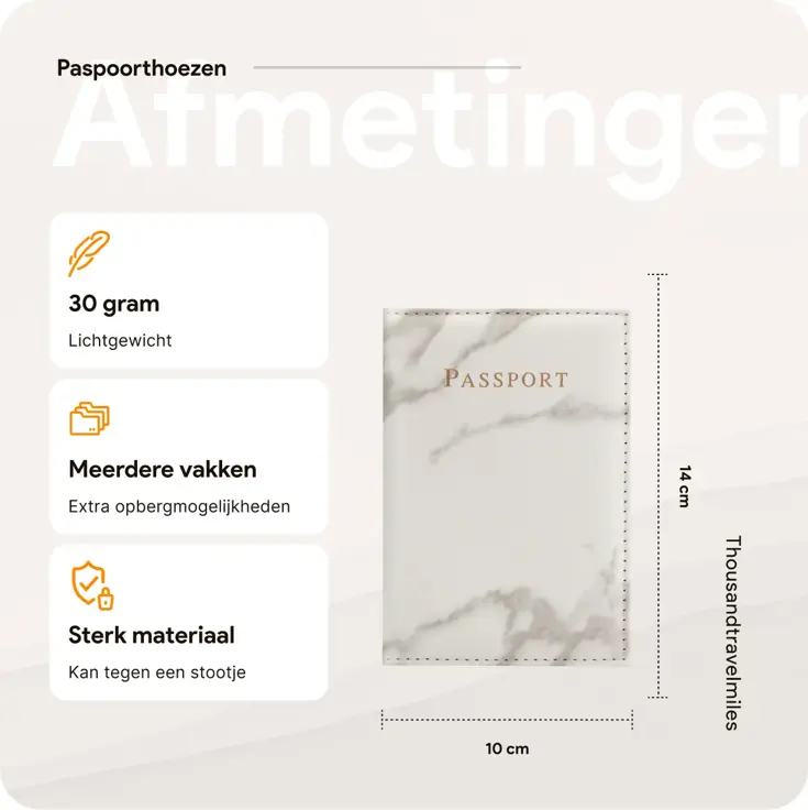 Paspoort hoes – Kunstleer