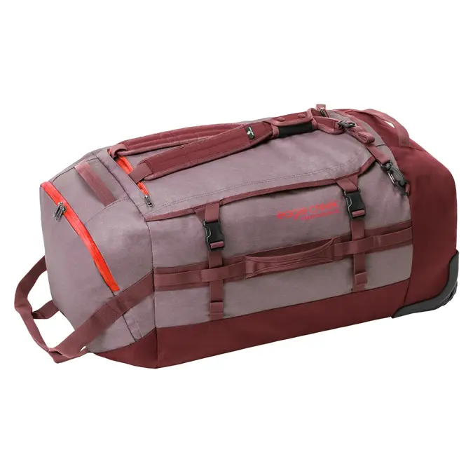 Eagle Creek wheeled duffel 110l Rood