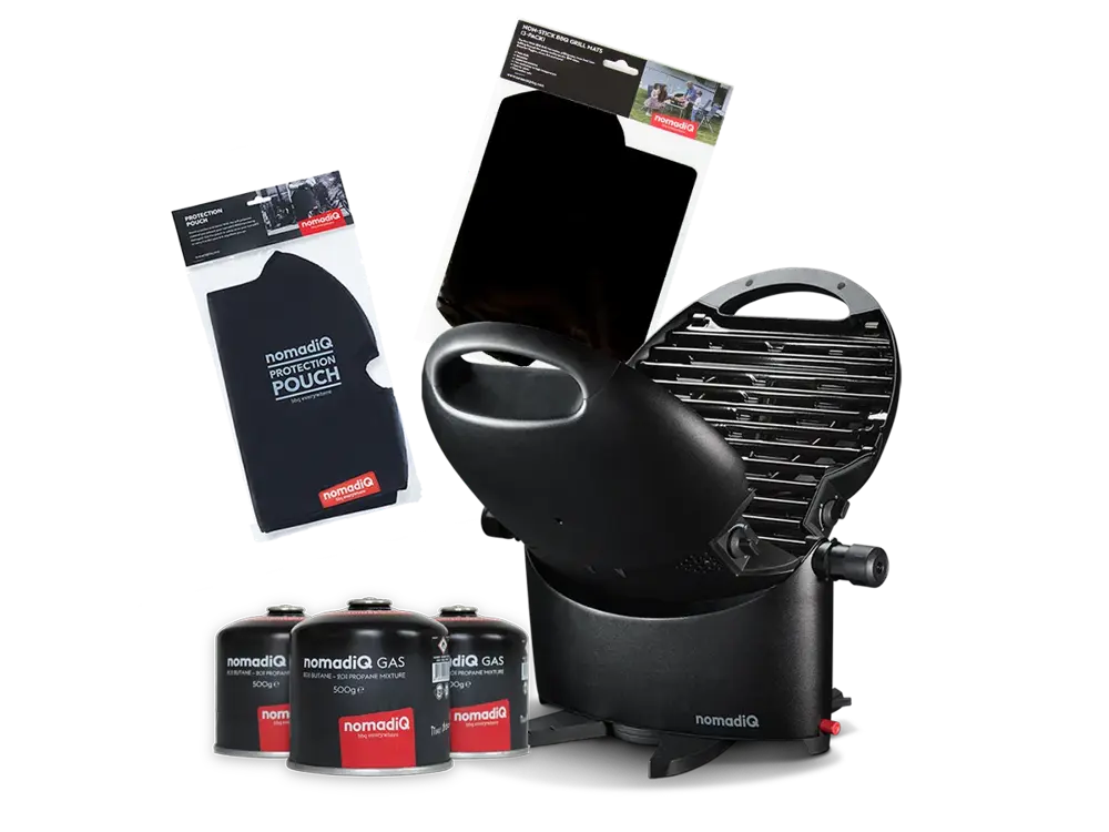 NomadiQ Pakket - BBQ ESSENTIALS