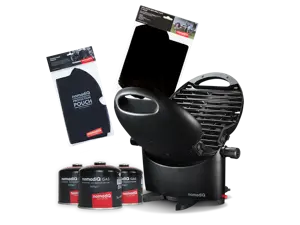 NomadiQ Pakket - BBQ ESSENTIALS