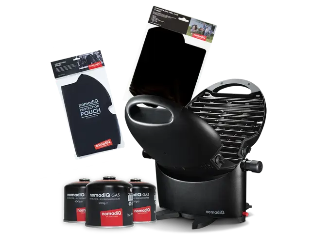 NomadiQ Pakket - BBQ ESSENTIALS