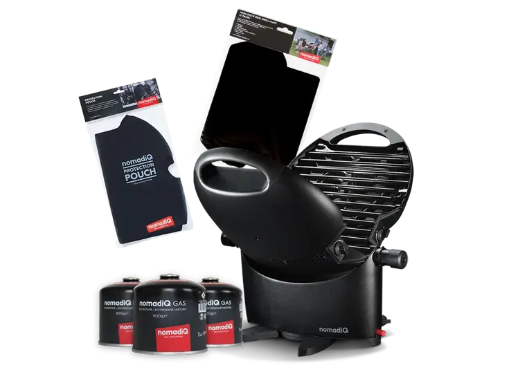 NomadiQ Pakket - BBQ ESSENTIALS