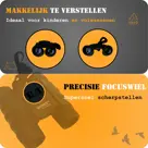 Homey’s Compact Verrekijker – Dakkant – 08x25