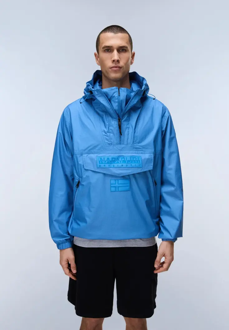 Heren Anorak Jas Rainforest Next