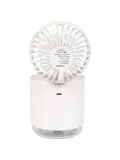 Ventilator met luchtbevochtiger