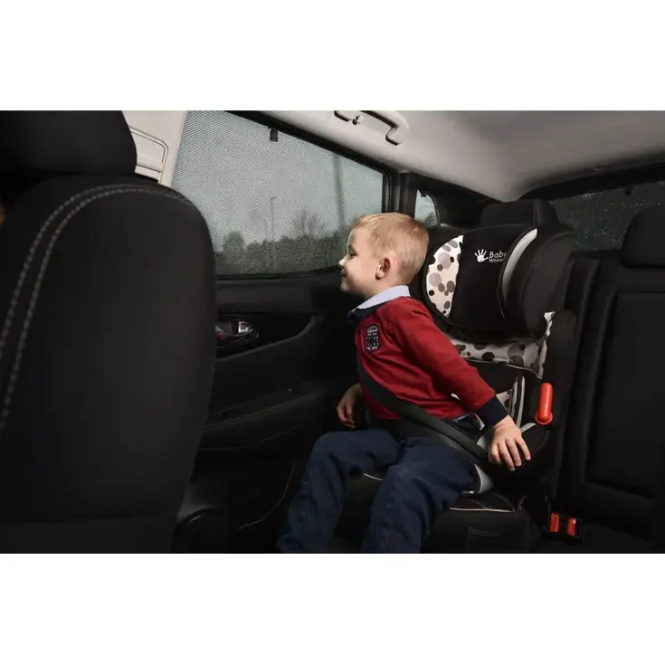 Ford Fiesta VII 3 deurs 2008-2017 - Zonneschermen - Car Shades