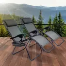 LifeGoods Opvouwbare Tuinstoelen