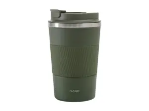 FLASKE 380ML RVS Koffiebeker to Go