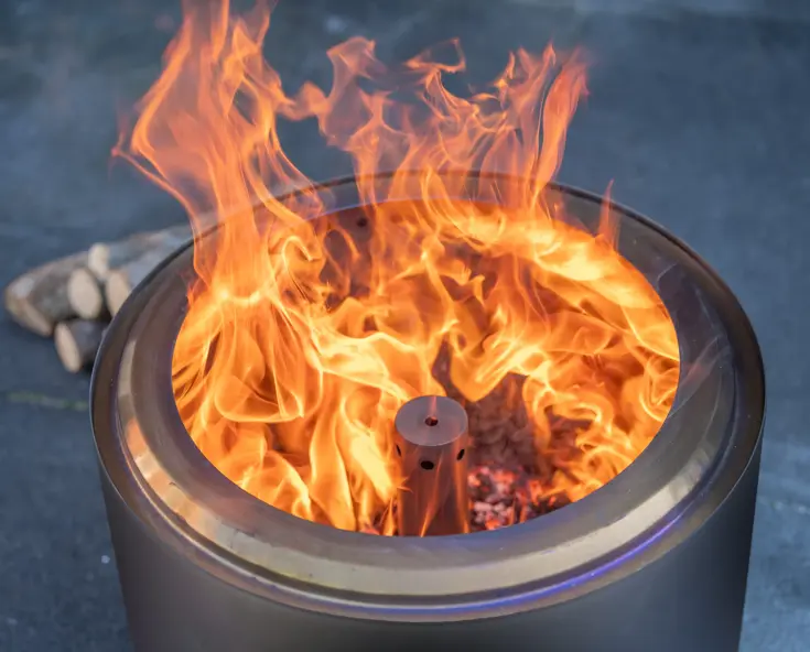 RedFire Volcano Pellet Vuurhaard XL