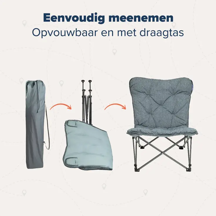 TRVLMORE Campingstoel