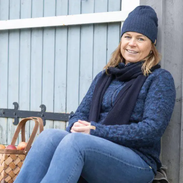 Wollen muts Stormy